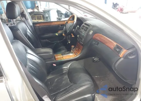 2002 Lexus Ls 430 из США, поврежденный, VIN JTHBN30F120072004